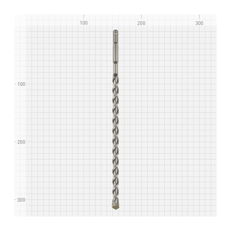 Бур Trigger 78290 SDS+10х250/310 мм