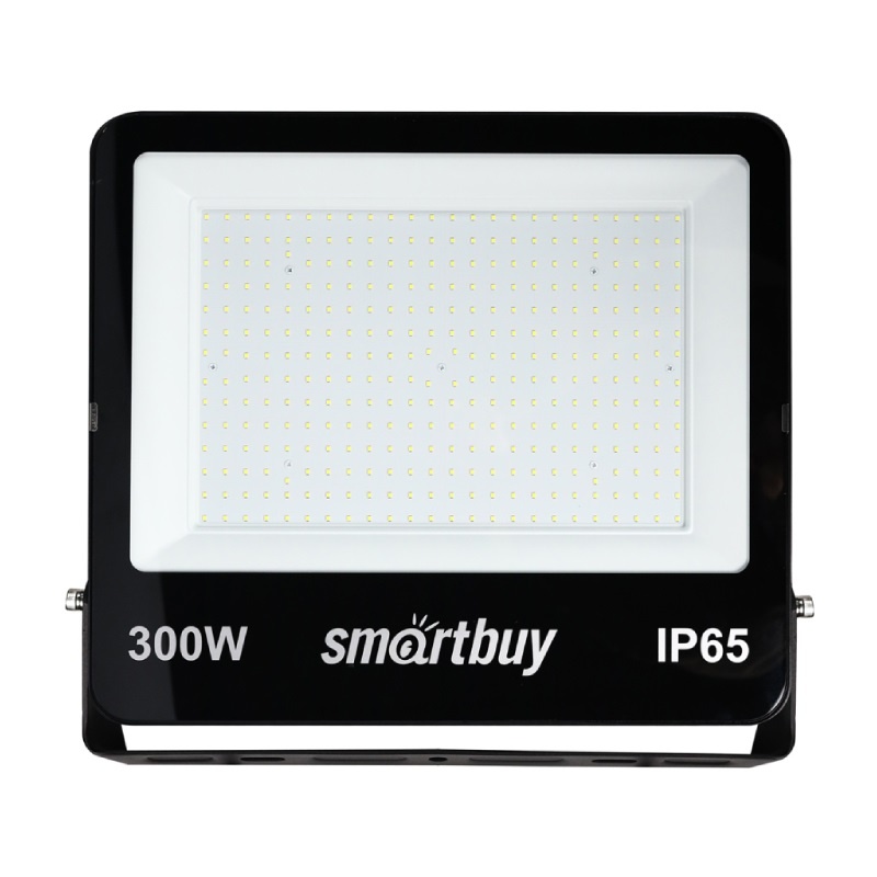 Прожектор светодиодный Smartbuy 300Вт, 230В, 6500K, IP65, алюминиевый корпус
