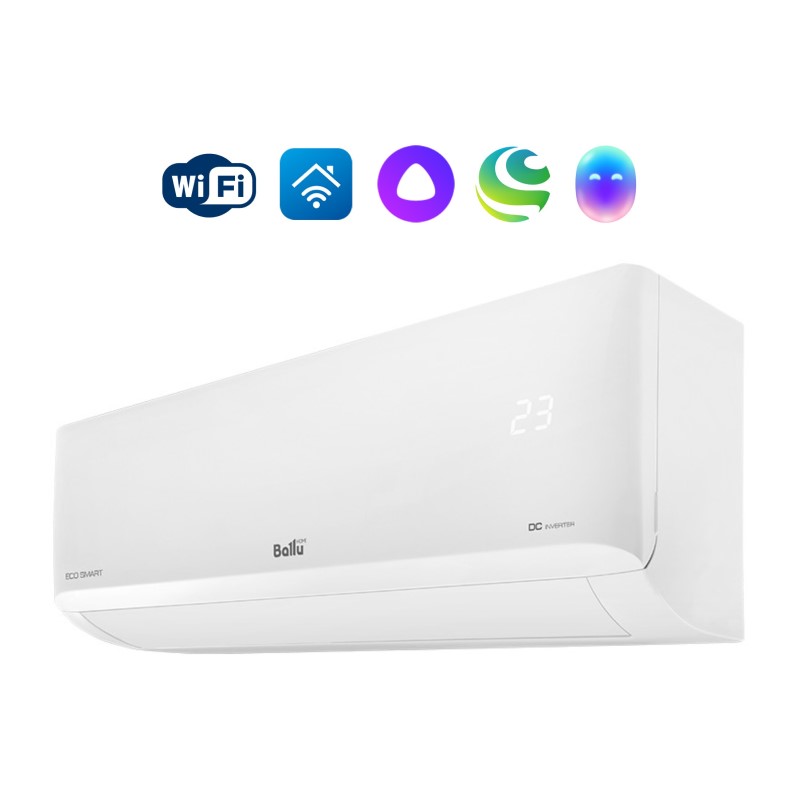 Блок внутренний сплит-системы Ballu ECO Smart BSYI/in-08HN8/ES_23Y, инвертор
