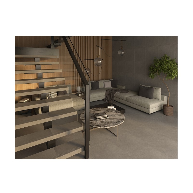 Ступень Gracia Ceramica Diamond, светло-серый, 300х600х10 мм