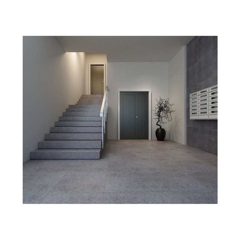 Ступень Gracia Ceramica Diamond, светло-серый, 300х600х10 мм