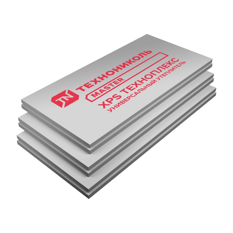 Пенополистирол экструдированный Технониколь Техноплекс 1180х580х40 мм, 1 шт
