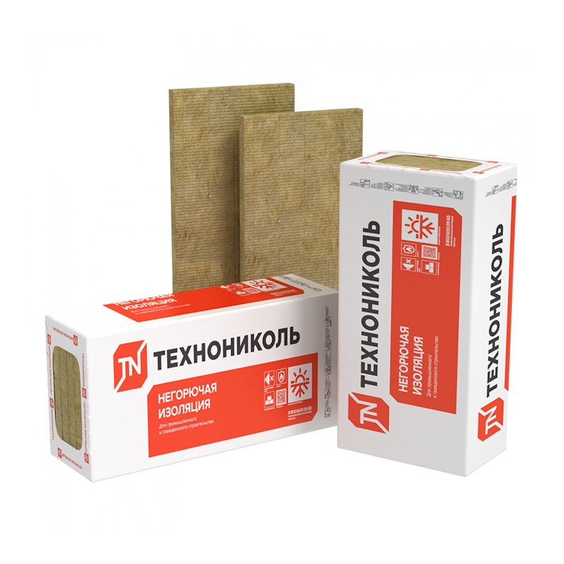 Утеплитель Технониколь Технофас 1200х600х50 мм, 6 шт