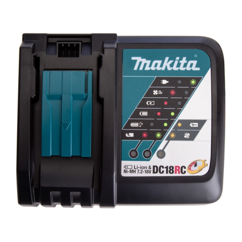 Устройство зарядное Makita DC18RC (630C82-2) LXT Li-ion 18V с индикатором