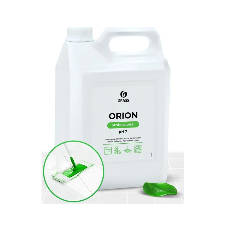 Средство моющее Grass Orion универсальное, низкопенное (5 кг)