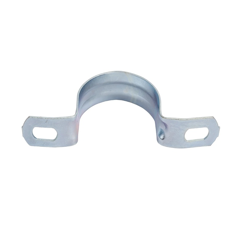 Скоба двухлапковая СМД d=25-26мм для металлорукава (уп. 100 шт.)