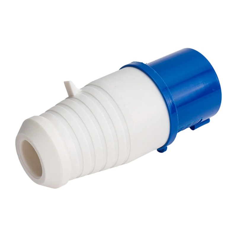 Вилка переносная 013, 2Р+РЕ, 16А, 230В, IP44