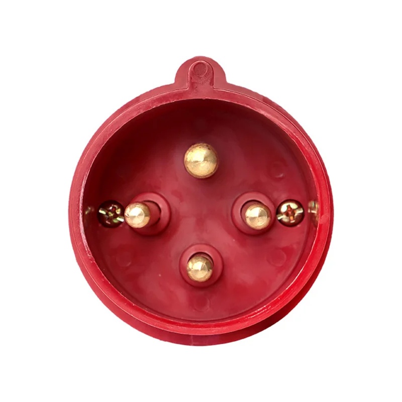 Вилка переносная 014, 3Р+РЕ, 16А, 380В, IP44