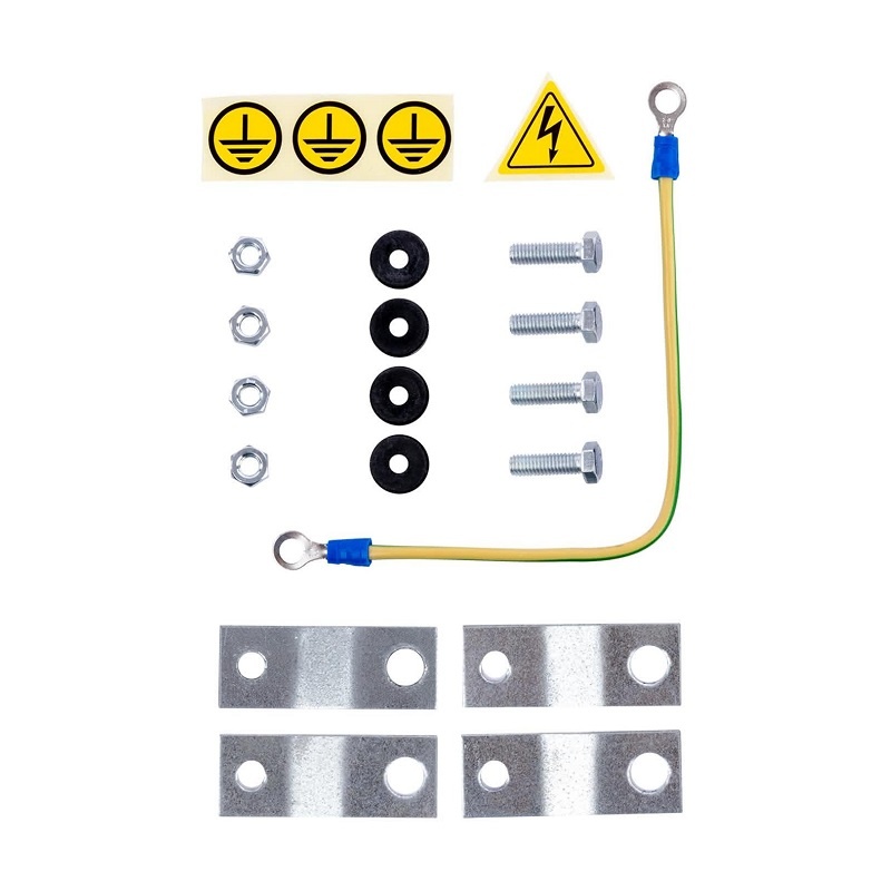 Щит с монтажной панелью ЩМП-4-0, 800х650х250 мм, IP66