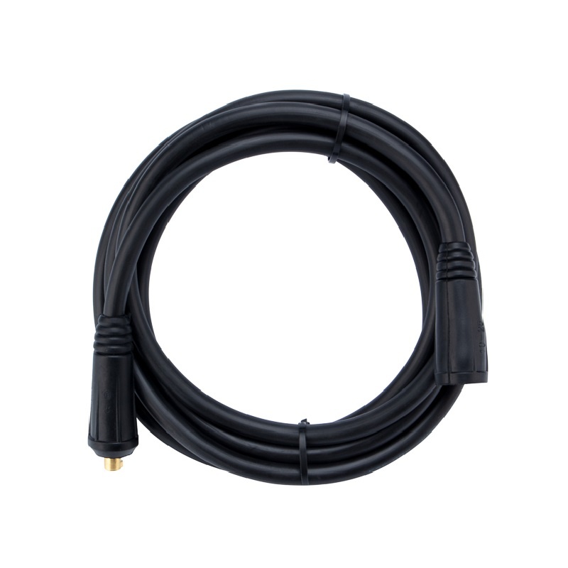 Удлинитель сварочного кабеля Rexant КГ16, 200А, DX25, ГОСТ, сечение 16 мм² (3 м)