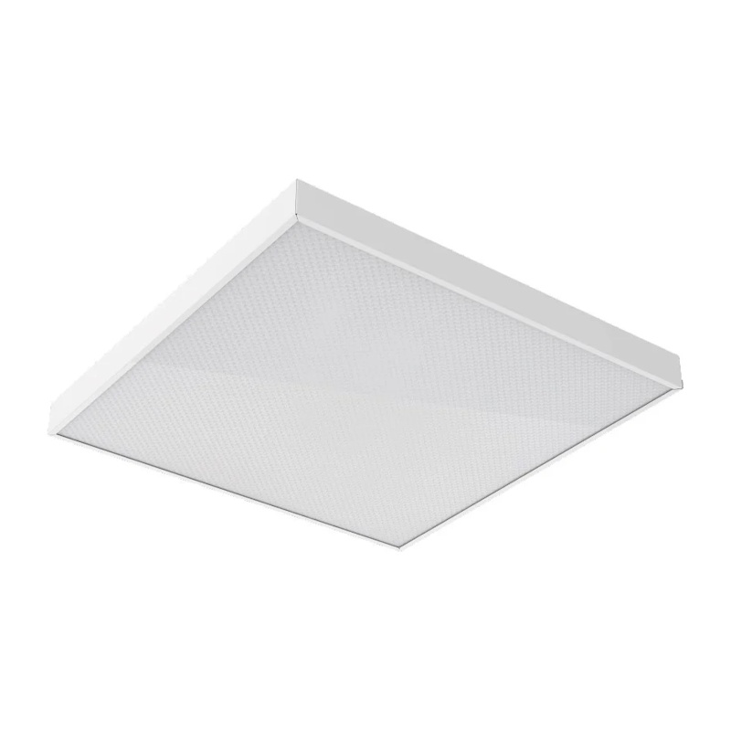Светильник LED Gauss MiR 595х595х50 мм, 30 Вт, опал, 4000 К, с драйвером, IP40