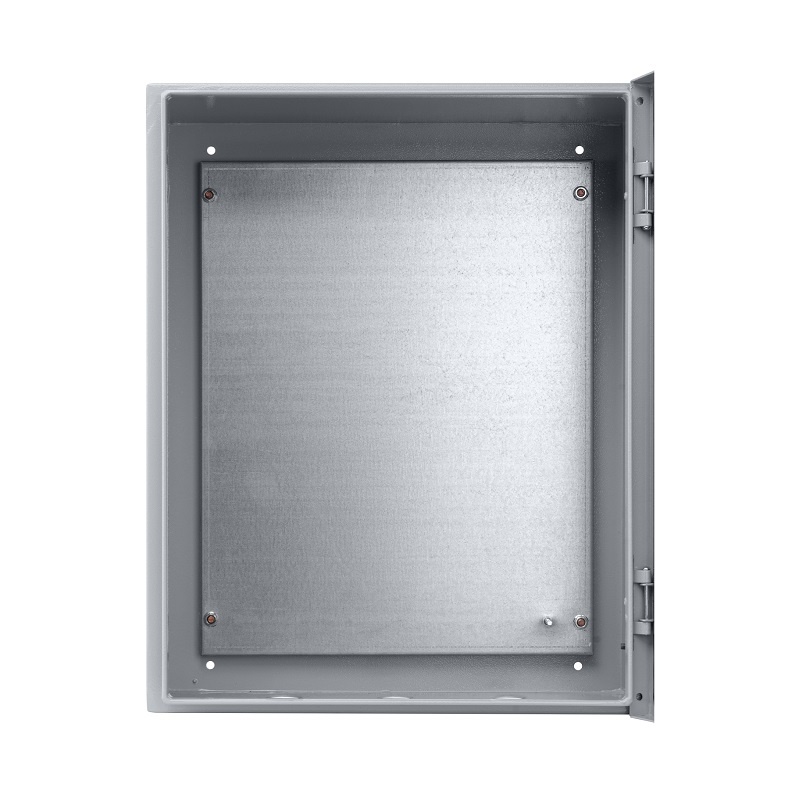 Щит с монтажной панелью ЩМП-2-0, 500х400х220 мм, IP66