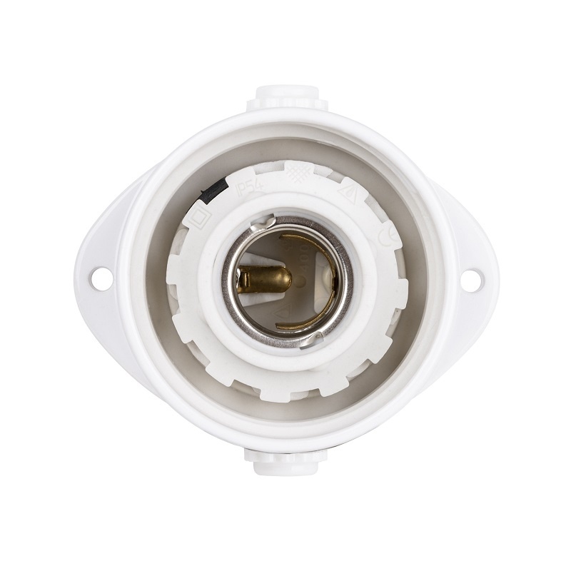 Светильник НПБ400 под E27, 60Вт, 230В, IP54, д/сауны, керамика+стекло