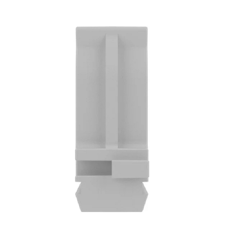 Держатель-клипса для труб DKC, пластик, d=25 мм, серый (100 шт.)