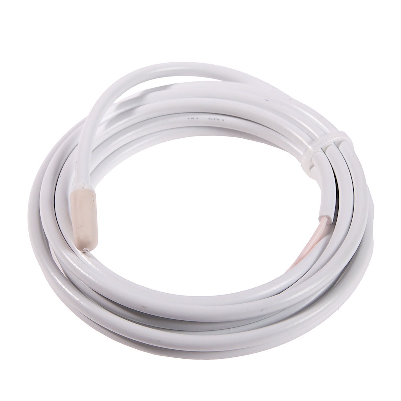 Терморегулятор Teplolux механический LC 001, черный