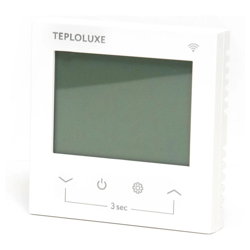 Терморегулятор Teplolux Pontus электронный Wi-Fi, белый