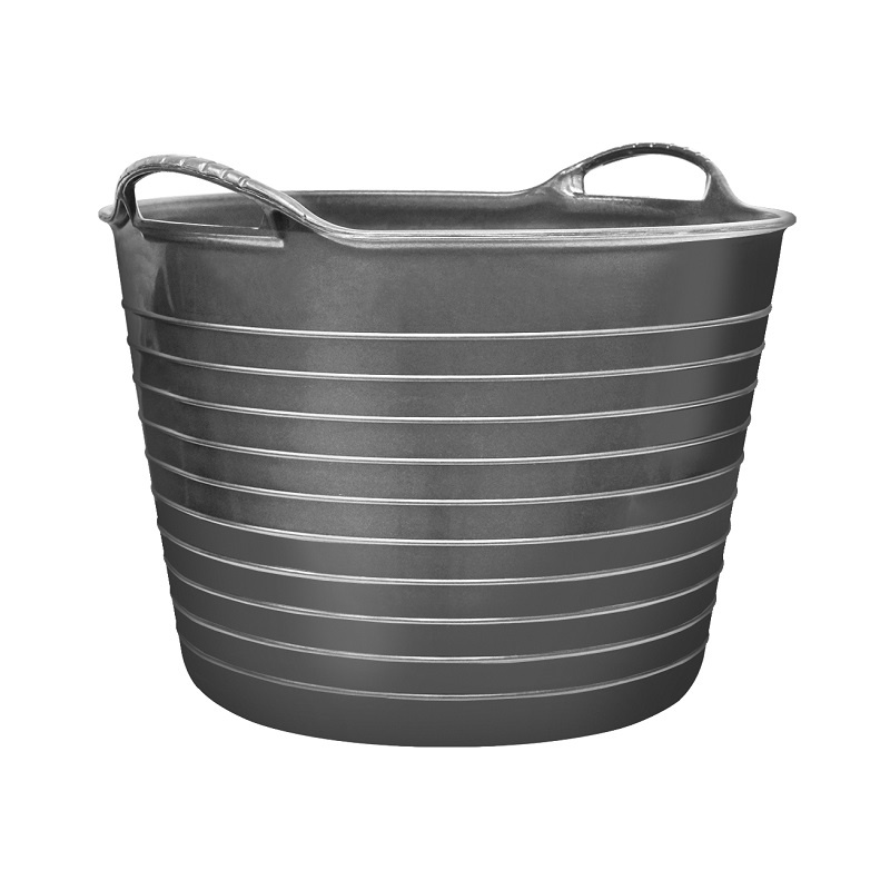 Ведро строительное сверхпрочное гибкое с ручками (40 л)