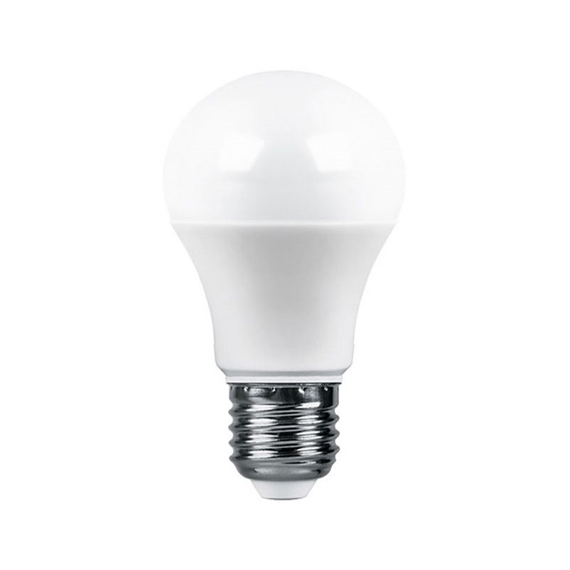 Лампа светодиодная Feron Pro LED E27, груша, 20Вт, 230В, 4000К, нейтральный свет