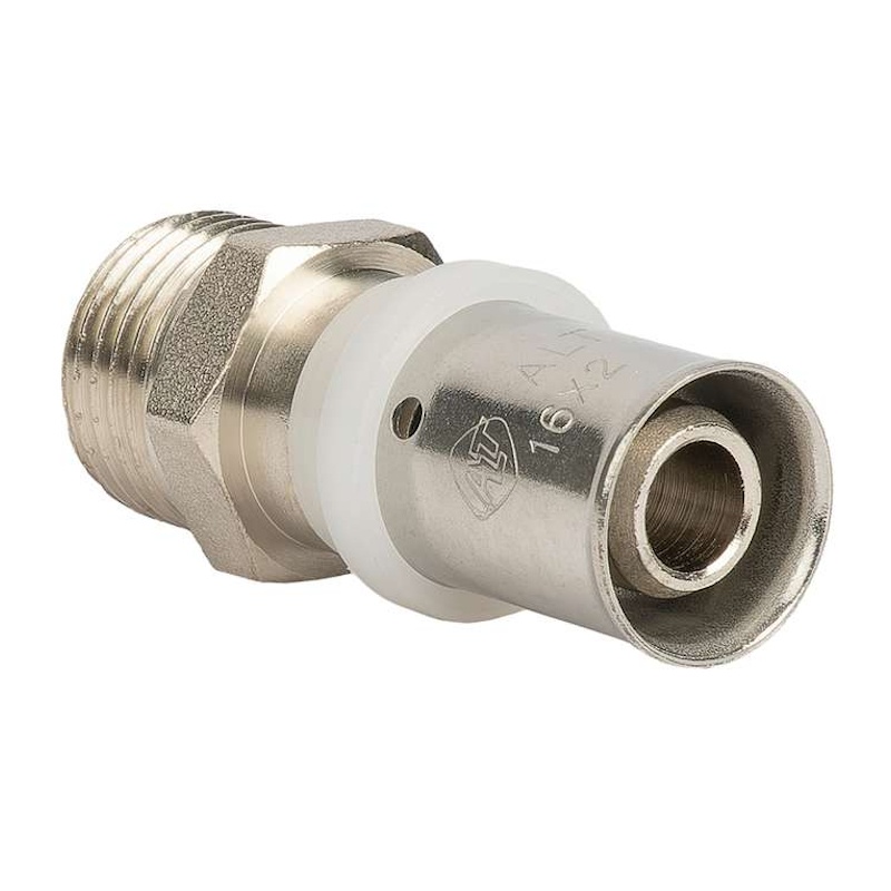 Пресс соединительный Altstream для м/п 16х1/2" НР
