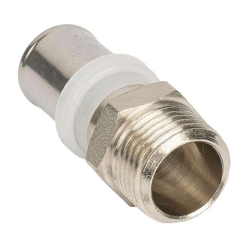 Пресс соединительный Altstream для м/п 16х1/2" НР