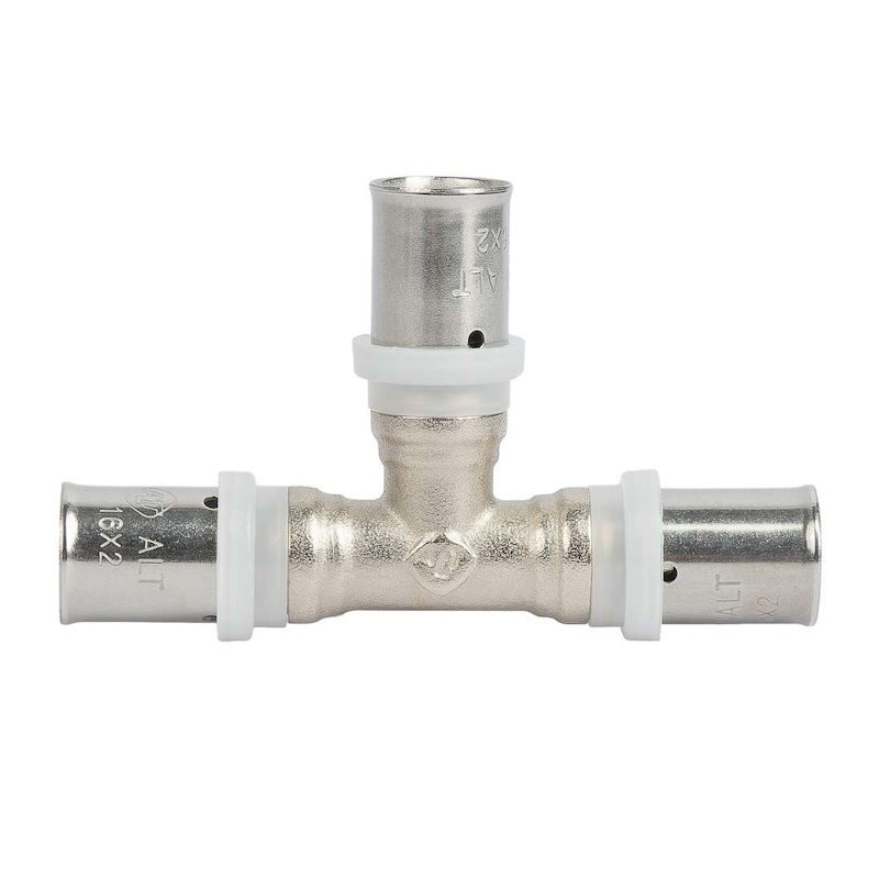 Тройник пресс Altstream для м/п 16 мм