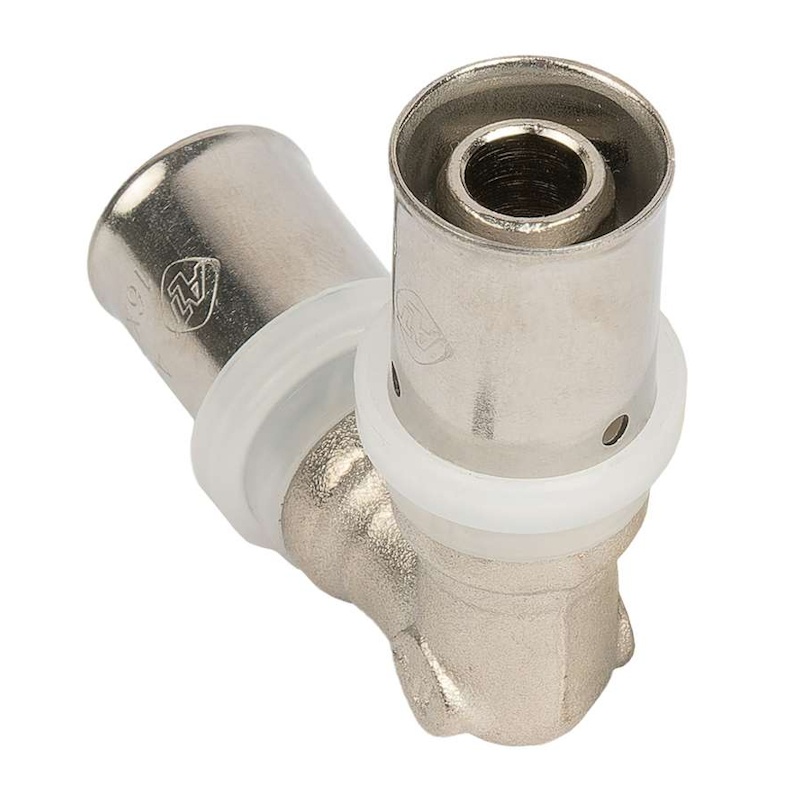 Угольник пресс Altstream для м/п 16 мм