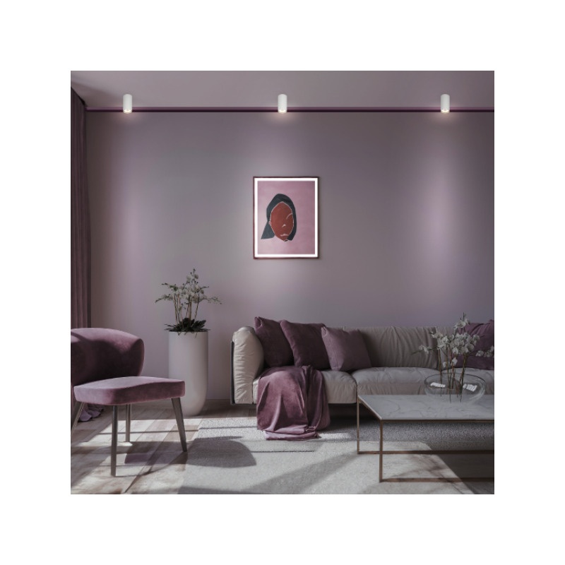 Светильник накладной под GU10, 50Вт, 230В, IP20, белый