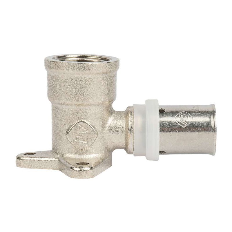 Угольник пресс Altstream для м/п, с креплением 16х1/2" ВР