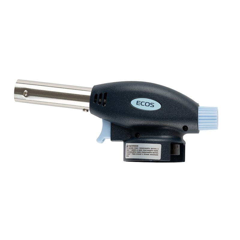 Горелка газовая портативная ECOS GT-500, цанговое соединение