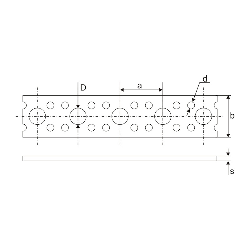Лента монтажная SORMAT KVA 25х1 (30 м) универсальная
