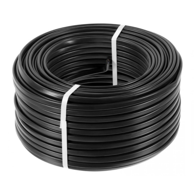 Кабель АВВГп ПЭНН 3х2,5 мм² (бухта-200 п.м.)