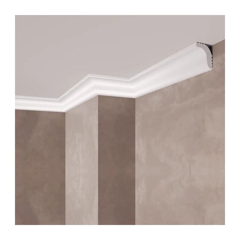 Плинтус потолочный Solid С11/25, 21х25х2000 мм