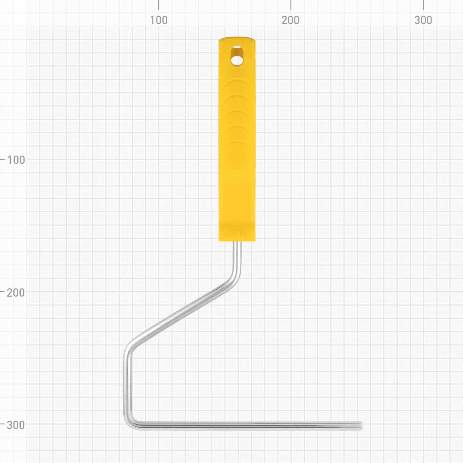Бюгель Biber 31719 d=6 мм для валика 180 мм