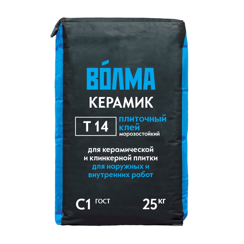 Клей для плитки Волма Керамик (25 кг)