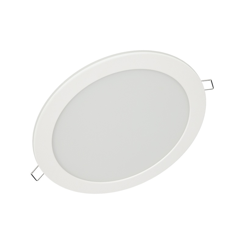 Светильник LED Инхоум ультратонкий Даунлайт, круг, 24Вт, 6500К, IP40, белый