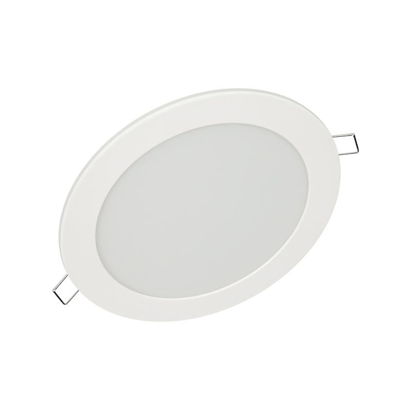 Светильник LED Инхоум ультратонкий Даунлайт, круг, 18Вт, 6500К, IP40, белый