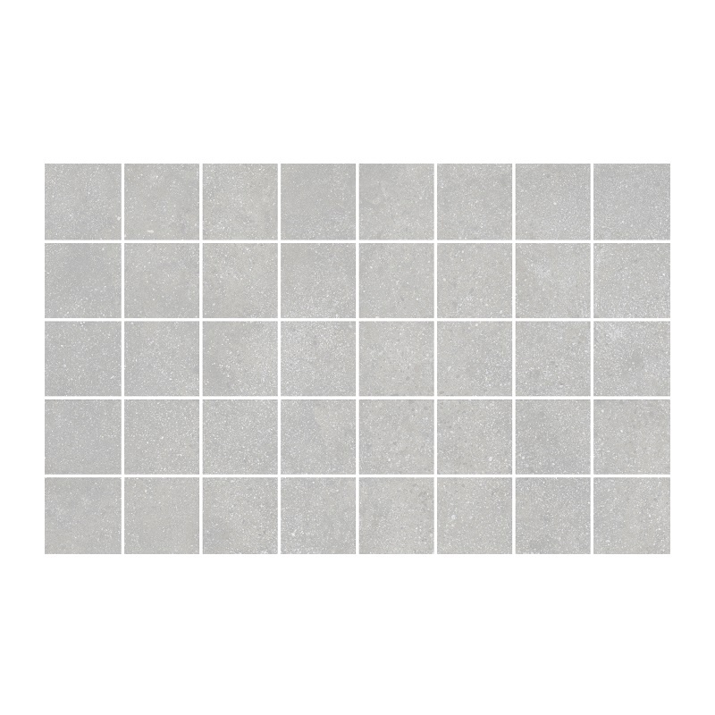 Плитка настенная Gracia Ceramica Нимбус, гладкая серая низ 03, 250х400х8 мм