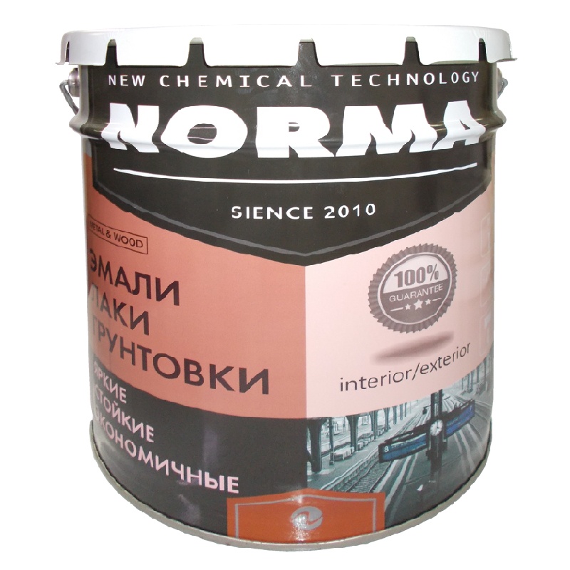 Эмаль Novolocor ПФ-115 НОРМА синяя (25 кг) литография