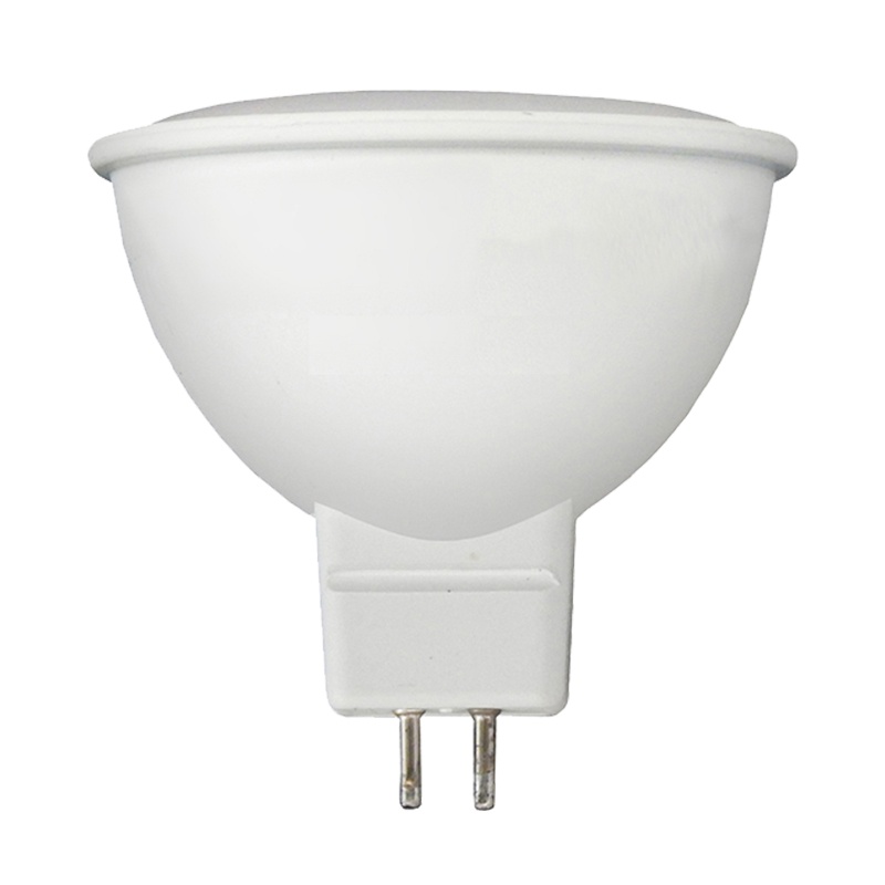 Лампа светодиодная LED GU5.3, 10Вт, 3000К, теплый белый свет