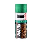 Эмаль по ржавчине Kudo KU-3004 молотковая серебристо-зеленая (0,52 л)