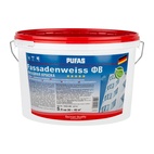 Краска фасадная Pufas Fassadenweiss основа A морозостойкая (5 л)