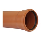 Труба канализационная наружная SN4 d=110х3,4х500 мм