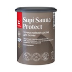 Защитный состав для саун Tikkurila Supi Sauna Protect п/мат. (0,9 л)
