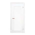 Полотно дверное Olovi Петербургские двери 1, глухое, белое, б/з (М9 845х2050 мм)
