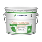 Краска для стен и потолков Finncolor Oasis Hall&Office 4 основа А (9 л)