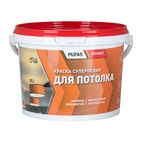 Краска для потолка Pufas Decoself, мороз. (2,7 кг)