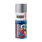 Грунт-эмаль аэрозольная для пластика Kudo KU-6001 серая (0,52 л)