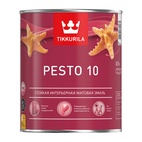 Краска алкидная Tikkurila Euro Pesto 10 A матовая (0,9 л)
