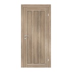 Полотно дверное Olovi Колорадо, глухое, дуб шале, б/п, б/ф (900х2000х35 мм)