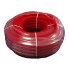 Труба гофрированная 40 мм для металлопластиковых труб красная (30 м.)